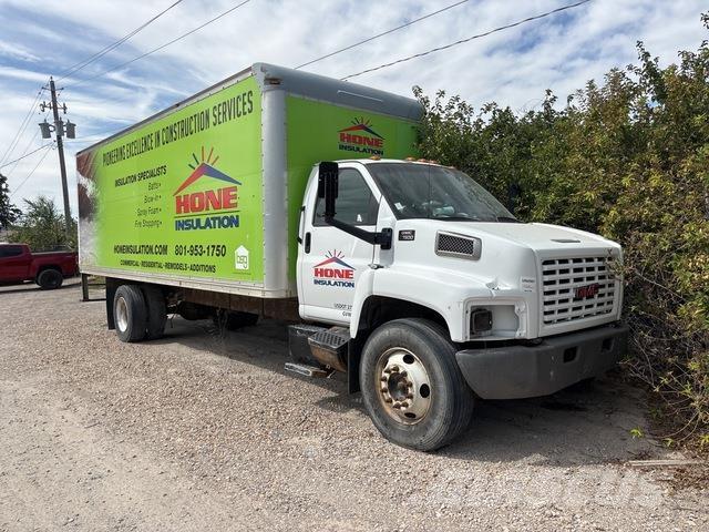 GMC C7500 Box trucks