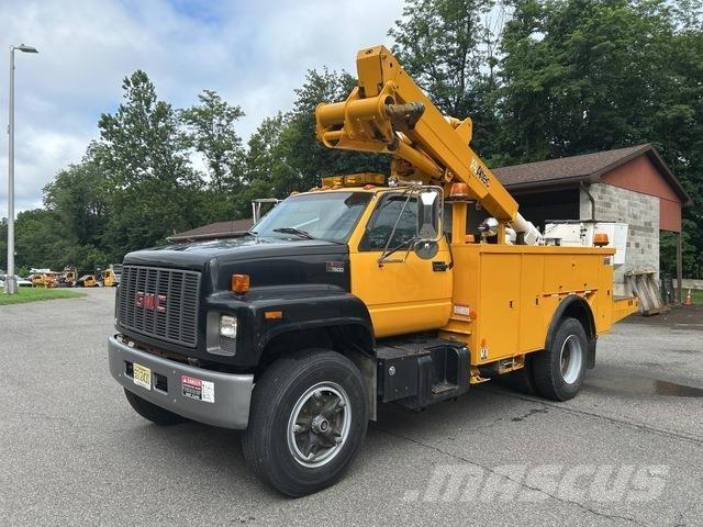 GMC C7500 Truck Mounted Aerial Platforms