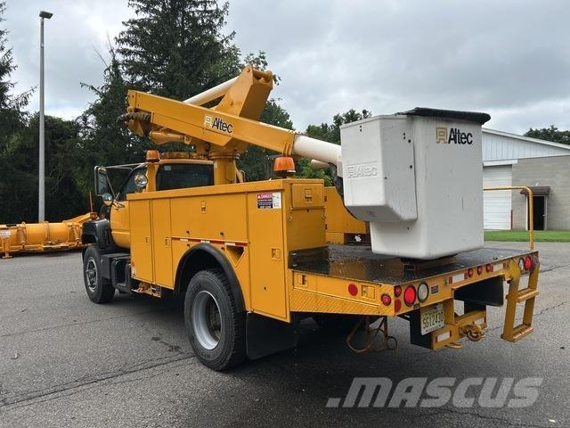 GMC C7500 Truck Mounted Aerial Platforms
