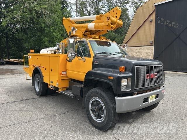 GMC C7500 Truck Mounted Aerial Platforms