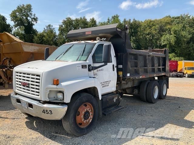 GMC C8500 Dump Trucks