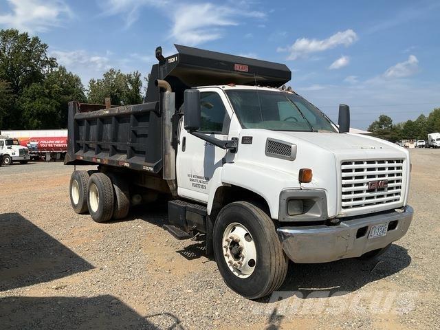 GMC C8500 Dump Trucks