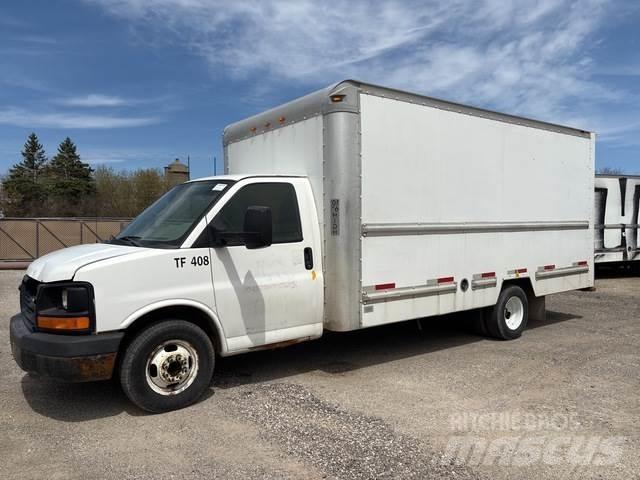 GMC Savana Box body trucks