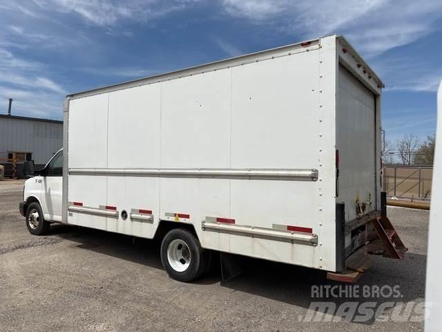 GMC Savana Box body trucks