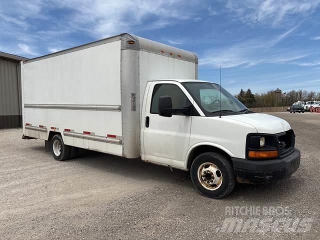 GMC Savana Box body trucks