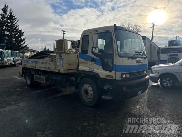 GMC T7500 Concrete Pumps