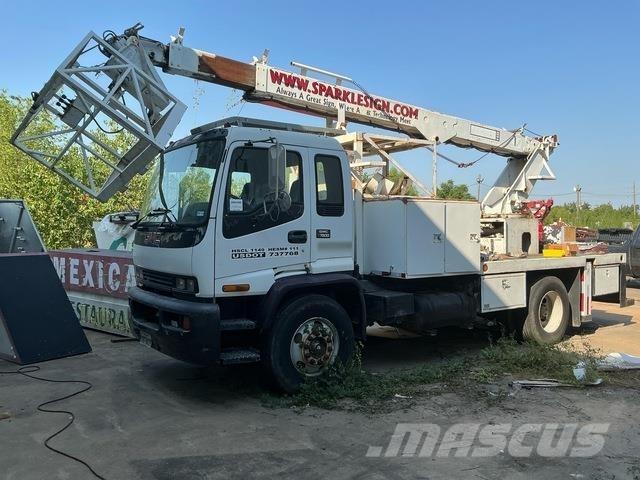 GMC T7500 Truck Mounted Aerial Platforms