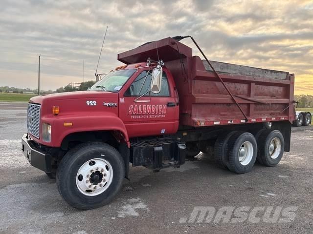 GMC Topkick Dump Trucks