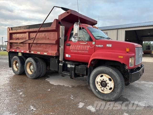 GMC Topkick Dump Trucks