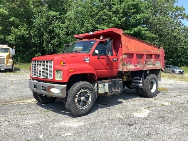 GMC Topkick C7 Dump Trucks