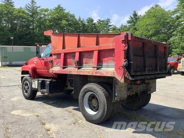 GMC Topkick C7 Dump Trucks