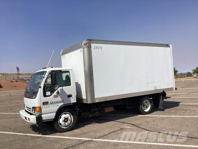 GMC W4500 Box trucks