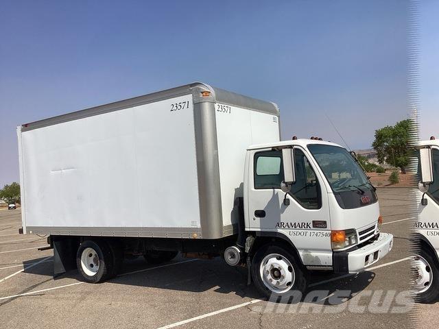 GMC W4500 Box trucks