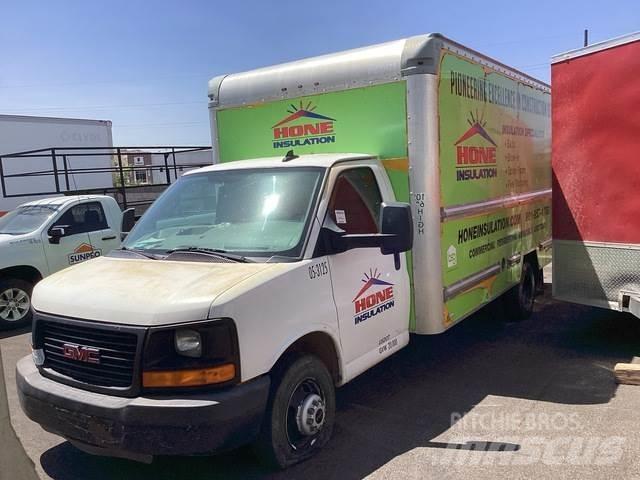  GMFC C7500 Box trucks