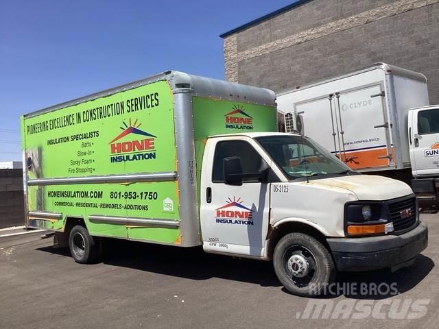  GMFC C7500 Box trucks