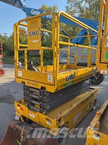 GMG 2646ED Scissor Lifts