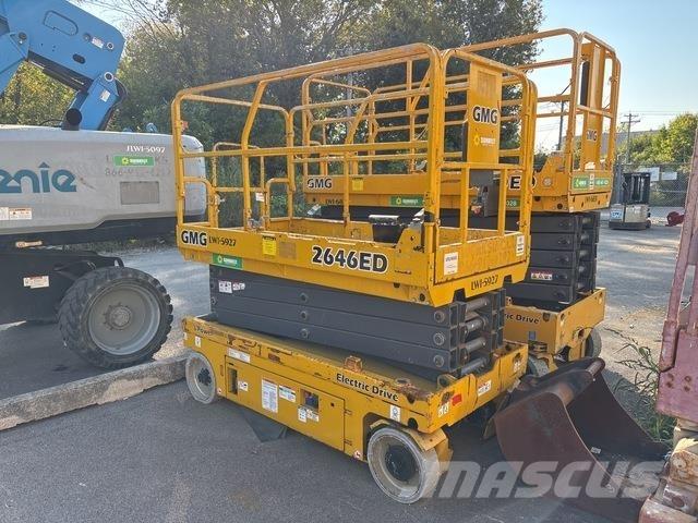 GMG 2646ED Scissor Lifts