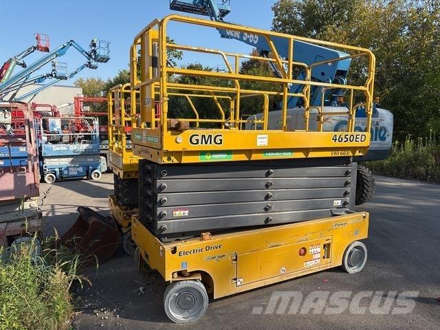 GMG 4650-ED Scissor Lifts