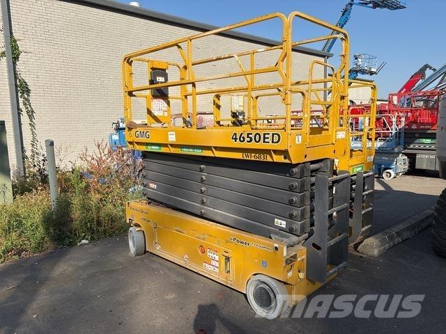 GMG 4650-ED Scissor Lifts
