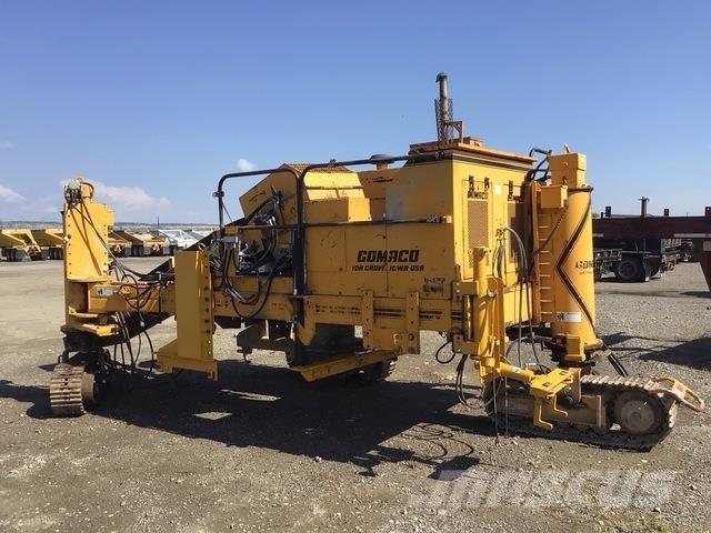 Gomaco GT6300 Concrete Accessories