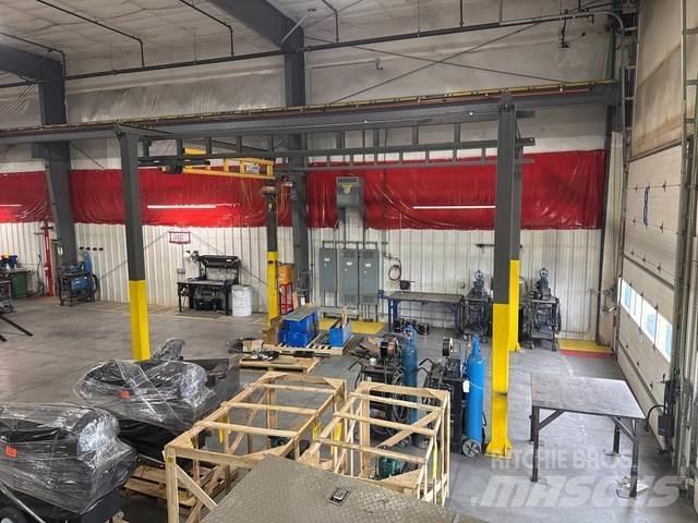  Gorbel Used Overhead and Gantry Cranes
