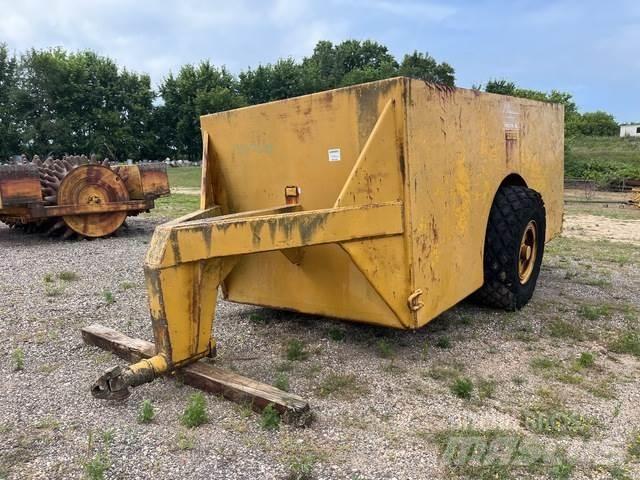  Grace Towed vibratory rollers