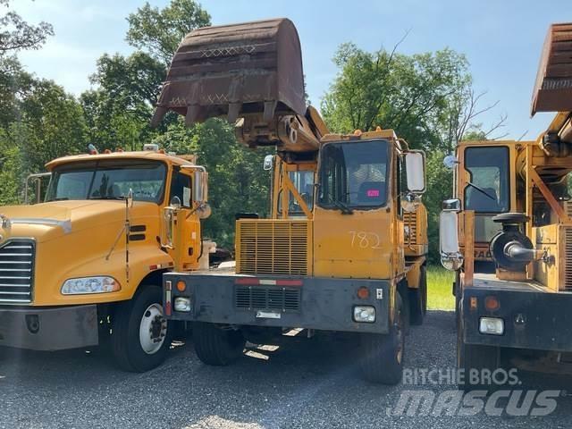 Gradall :other Wheeled Excavators