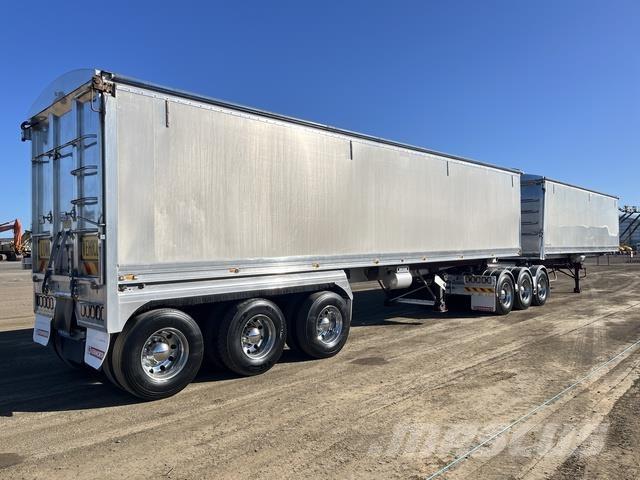  Graham Lusty Dump Trailers