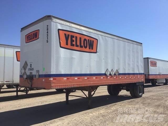 Great Dane  Box body trailers