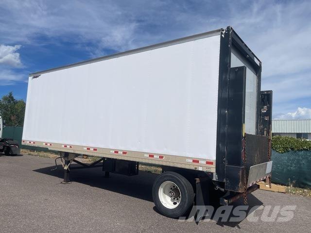 Great Dane  Box body trailers