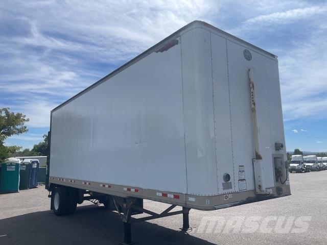Great Dane  Box body trailers