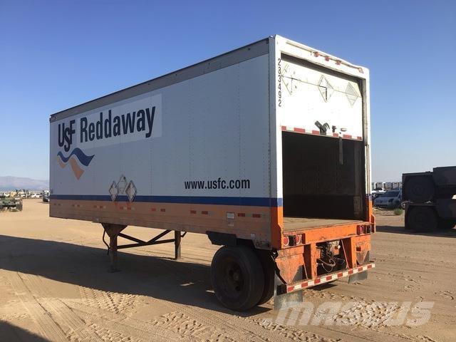 Great Dane  Box Trailers