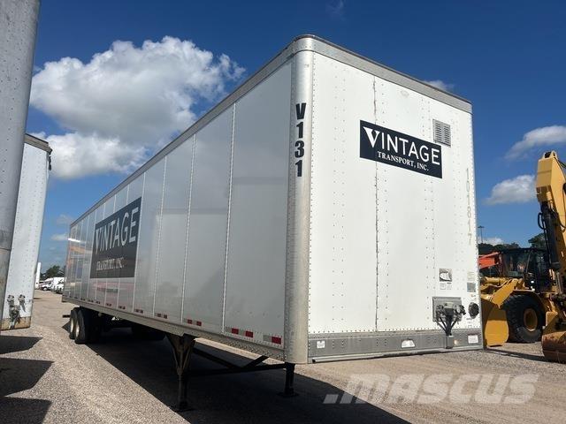 Great Dane DDT Box Trailers