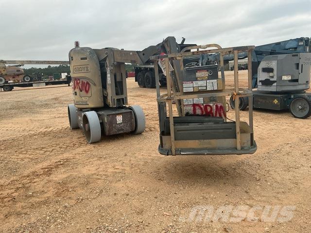 Grove AMZ39NE Articulated boom lifts