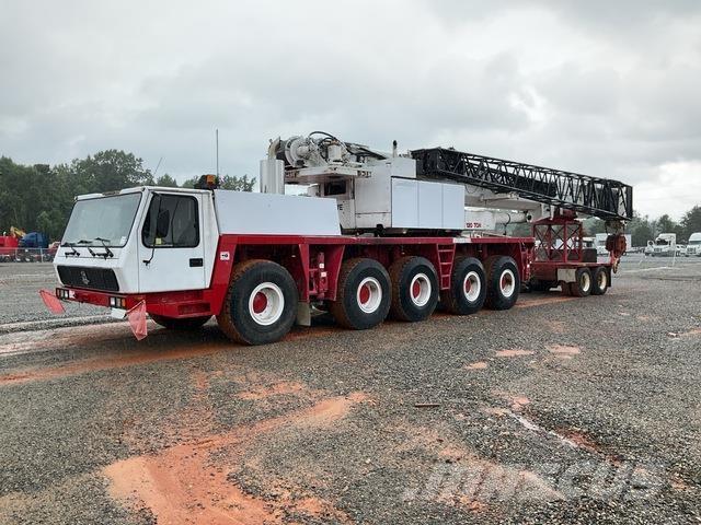 Grove GMK5100 Mobile and all terrain cranes