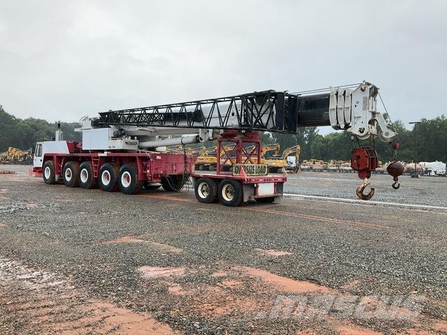 Grove GMK5100 Mobile and all terrain cranes