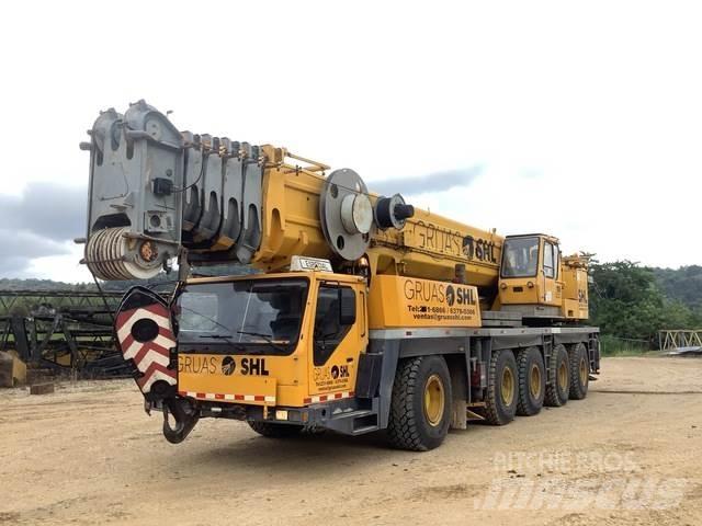 Grove GMK5180 Mobile and all terrain cranes