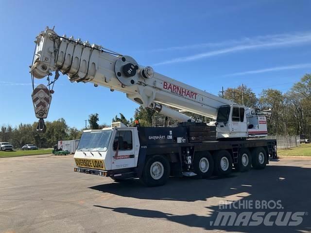Grove GMK5180 Mobile and all terrain cranes