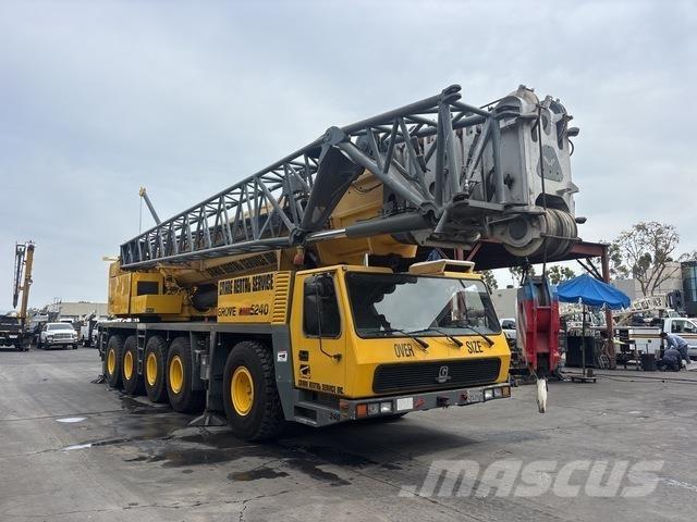 Grove GMK5240 Mobile and all terrain cranes