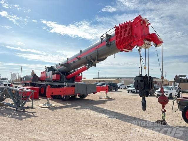 Grove GMK5275 Mobile and all terrain cranes