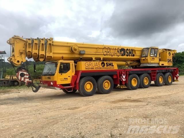 Grove GMK6250 Mobile and all terrain cranes