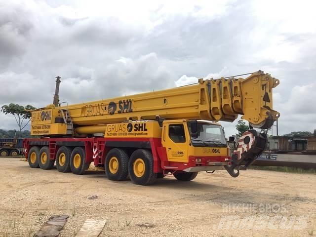 Grove GMK6250 Mobile and all terrain cranes
