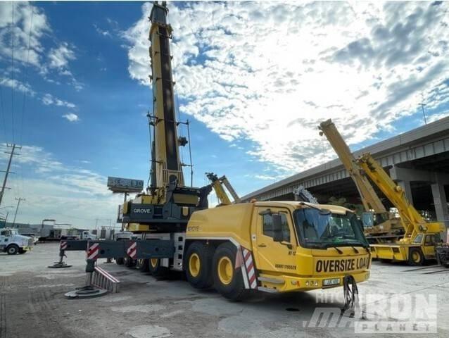 Grove GMK6400 Mobile and all terrain cranes