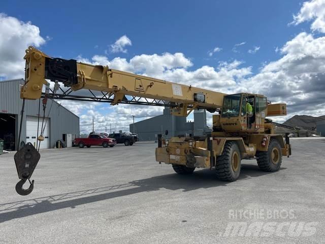Grove RT-528C Rough Terrain Cranes