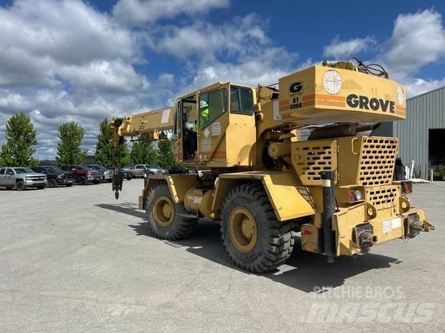 Grove RT-528C Rough Terrain Cranes