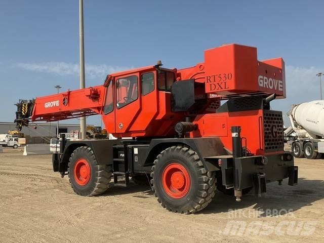 Grove RT530DXL Rough Terrain Cranes