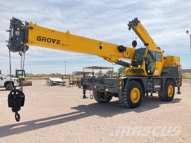 Grove RT530E-2 Rough Terrain Cranes