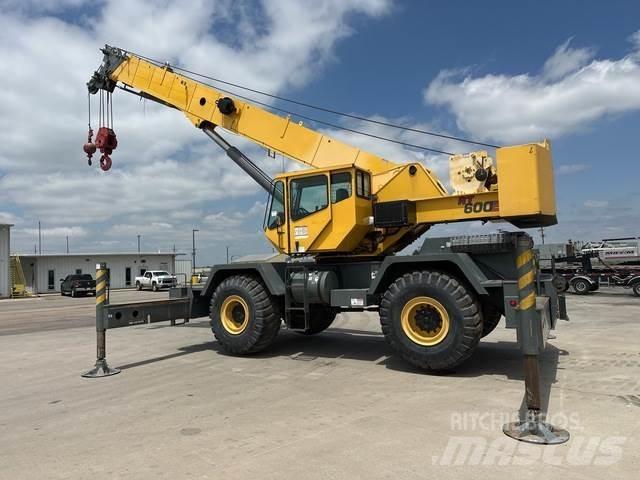 Grove RT600E Rough Terrain Cranes