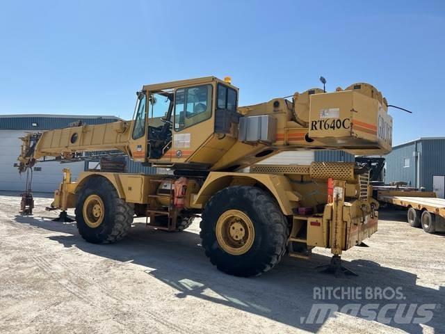 Grove RT640C Rough Terrain Cranes
