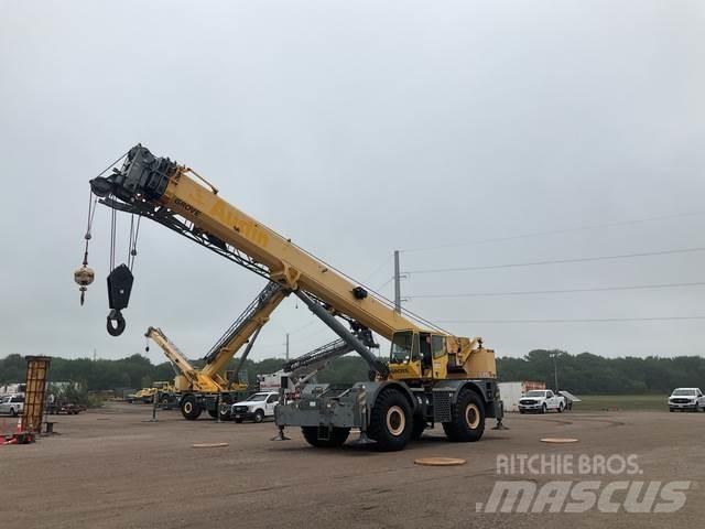 Grove RT875E Rough terrain cranes